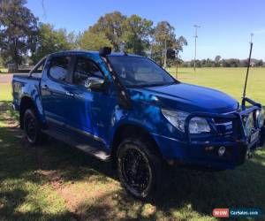 Classic 2014 Holden Colorado RG LTZ Utility Crew Cab 4dr Man 6sp 4x4 2.8DT [MY14] for Sale